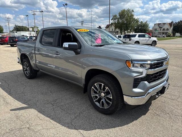 2025 Chevrolet Silverado 1500 4WD Crew Cab Short Bed LT with 2FL 2025 Chevrolet Silverado 1500 4WD Crew Cab Short Bed LT with 2FL