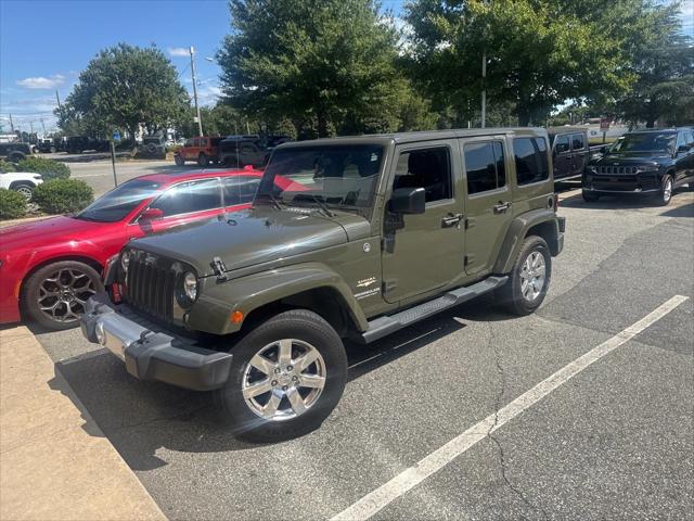2015 Jeep Wrangler Unlimited Sahara