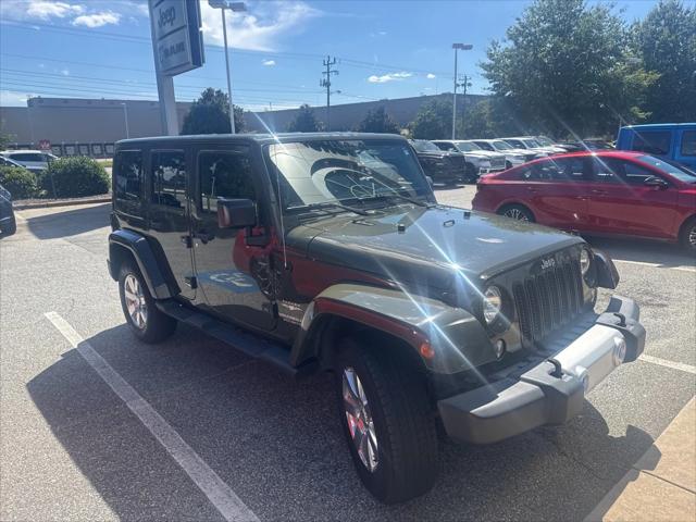 2015 Jeep Wrangler Unlimited Sahara