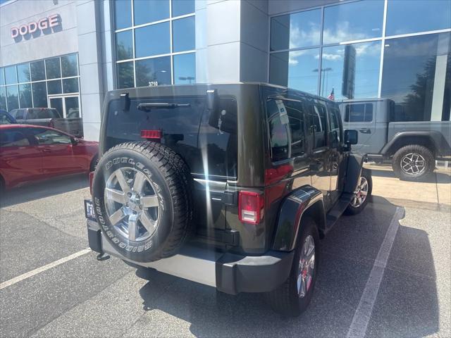 2015 Jeep Wrangler Unlimited Sahara