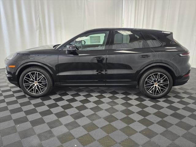 2025 Porsche Cayenne 