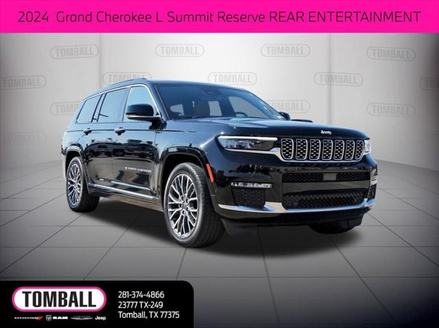 2024 Jeep Grand Cherokee L Summit Reserve 4x4