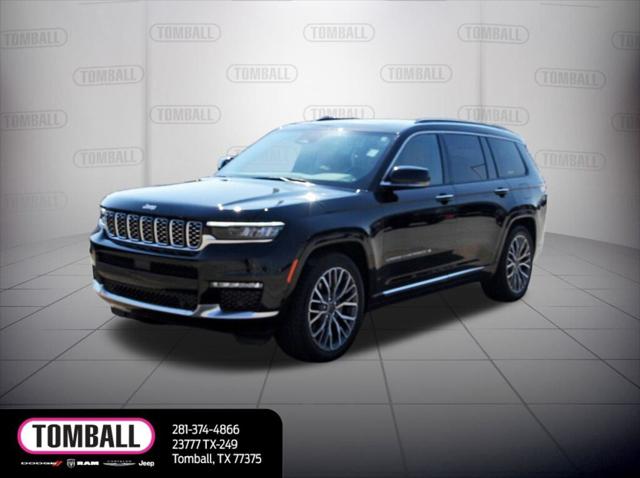 2024 Jeep Grand Cherokee L Summit Reserve 4x4