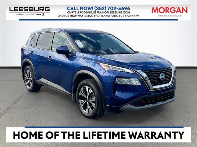 2023 Nissan Rogue SV FWD