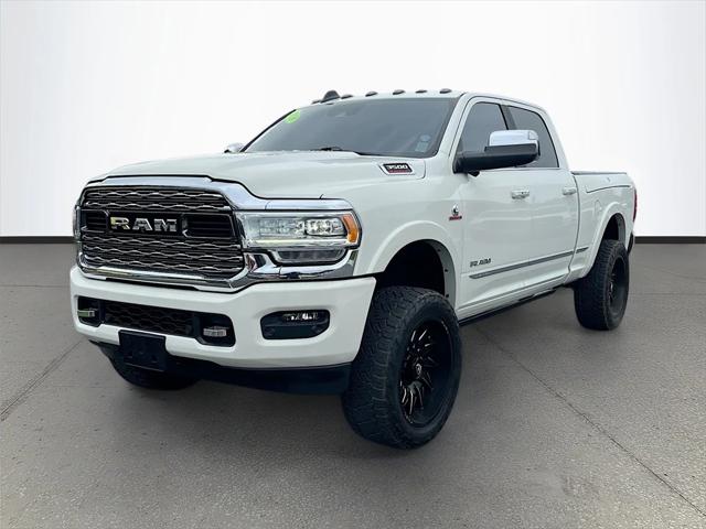 2020 RAM 3500 Limited Crew Cab 4x4 64 Box