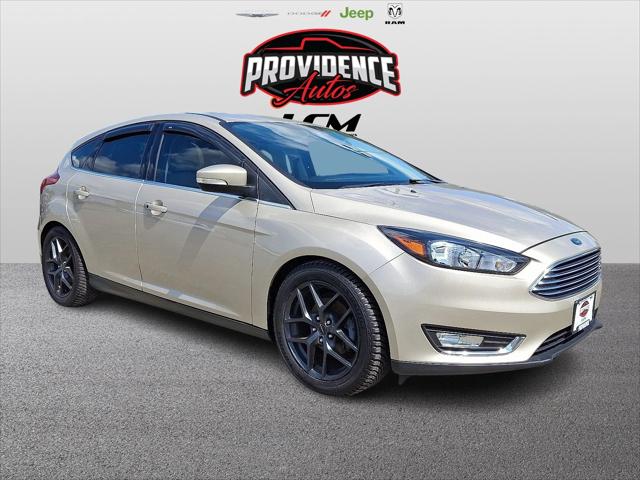 2018 Ford Focus Titanium