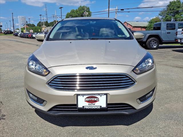 2018 Ford Focus Titanium