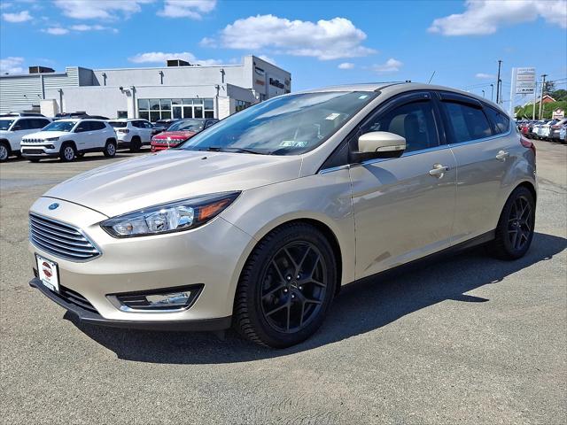 2018 Ford Focus Titanium