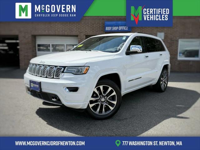 2018 Jeep Grand Cherokee Overland 4x4