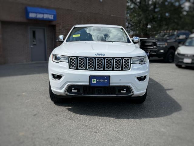 2018 Jeep Grand Cherokee Overland 4x4