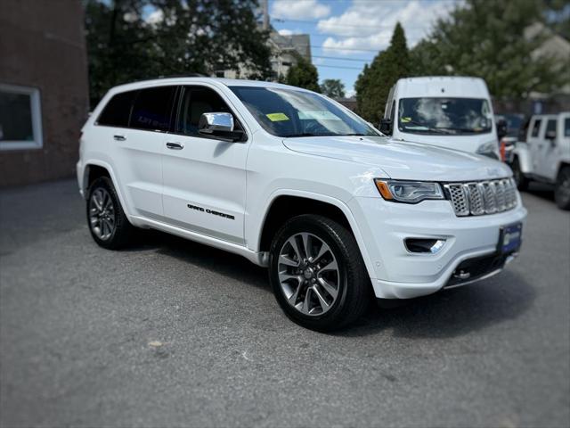 2018 Jeep Grand Cherokee Overland 4x4