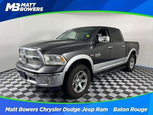 2018 RAM 1500 Laramie Crew Cab 4x4 57 Box