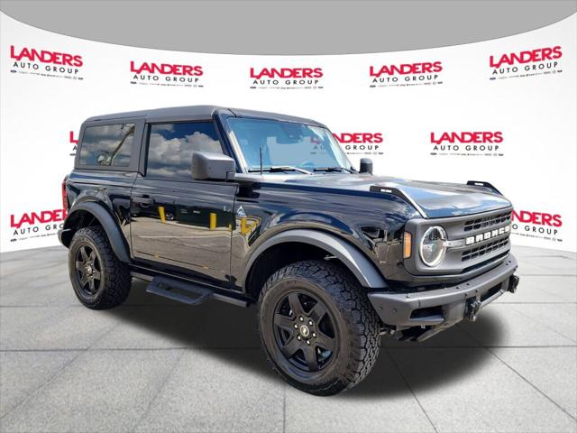 2024 Ford Bronco Black Diamond