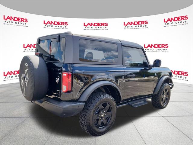 2024 Ford Bronco Black Diamond