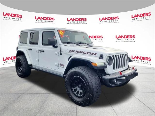2021 Jeep Wrangler Unlimited Rubicon 4X4
