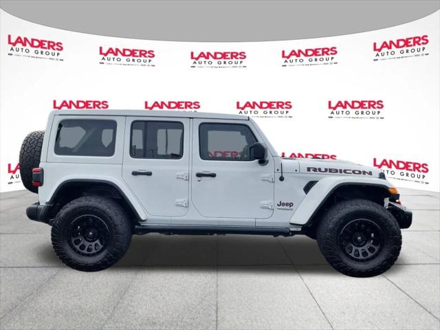2021 Jeep Wrangler Unlimited Rubicon 4X4