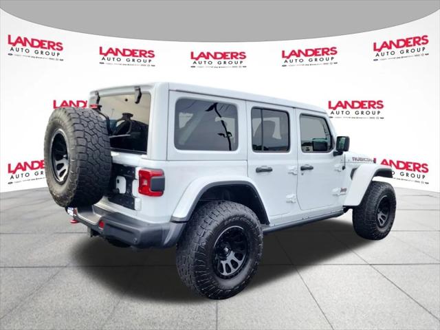 2021 Jeep Wrangler Unlimited Rubicon 4X4