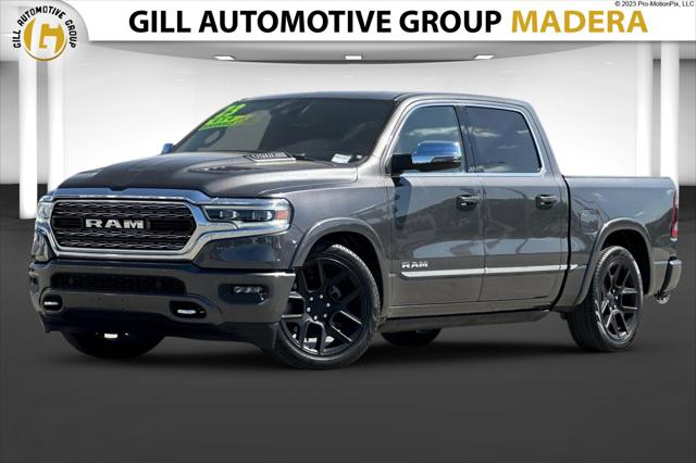 2023 RAM 1500 Limited Crew Cab 4x4 57 Box