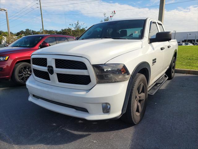 2019 RAM 1500 Classic Express Quad Cab 4x2 64 Box