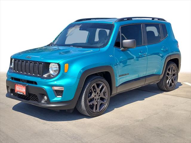 2021 Jeep Renegade Latitude FWD