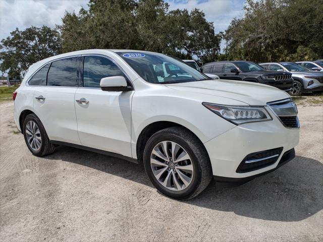 2016 Acura MDX Technology & AcuraWatch Plus Packages