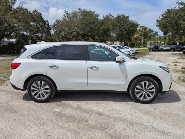 2016 Acura MDX Technology & AcuraWatch Plus Packages