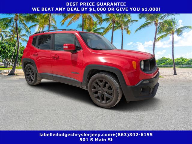2018 Jeep Renegade Altitude FWD