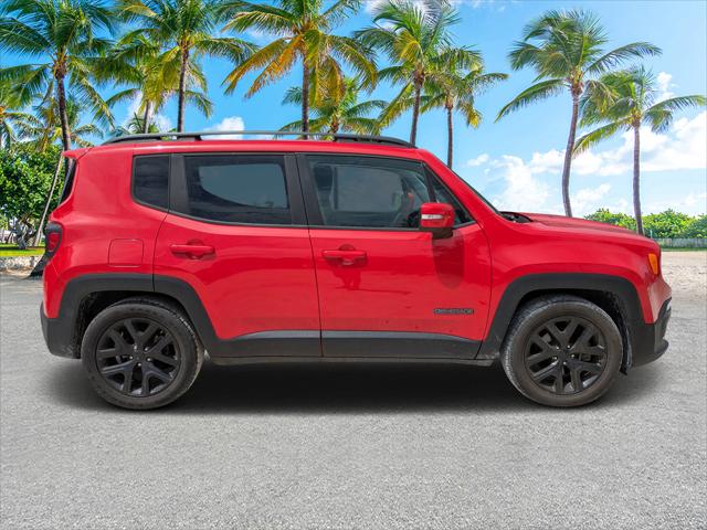 2018 Jeep Renegade Altitude FWD