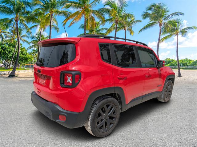 2018 Jeep Renegade Altitude FWD