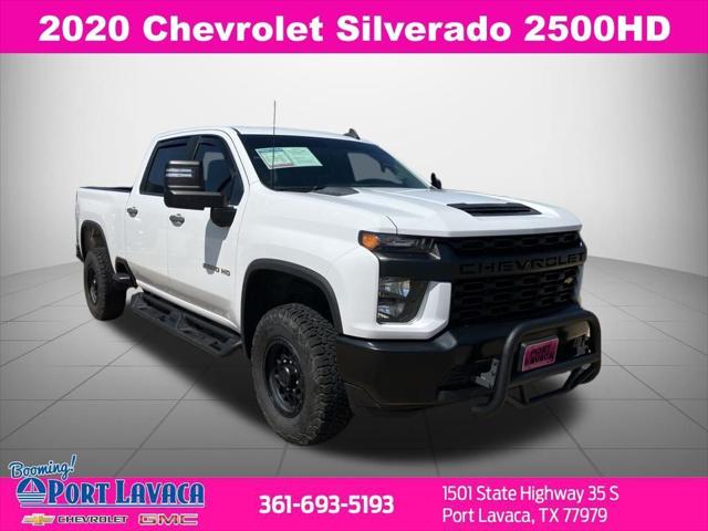 2020 Chevrolet Silverado 2500HD 2WD Crew Cab Standard Bed WT