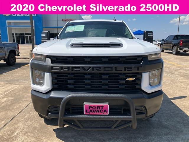 2020 Chevrolet Silverado 2500HD 2WD Crew Cab Standard Bed WT