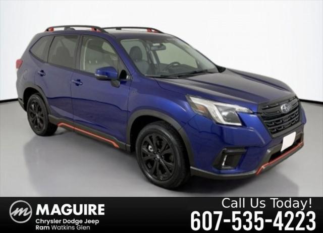 2021 Subaru Forester Sport