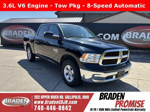 2023 RAM 1500 Classic SLT Crew Cab 4x4 57 Box 2023 RAM 1500 Classic SLT Crew Cab 4x4 57 Box
