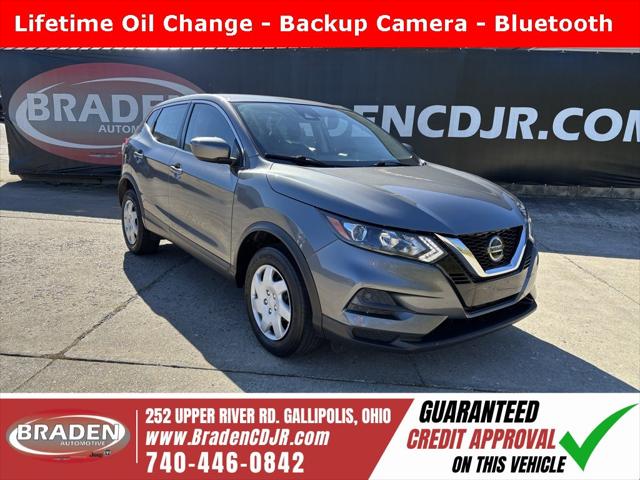 2020 Nissan Rogue Sport S AWD Xtronic CVT 2020 Nissan Rogue Sport S AWD Xtronic CVT
