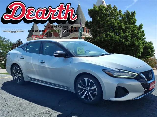 2023 Nissan Maxima SV Xtronic CVT 2023 Nissan Maxima SV Xtronic CVT