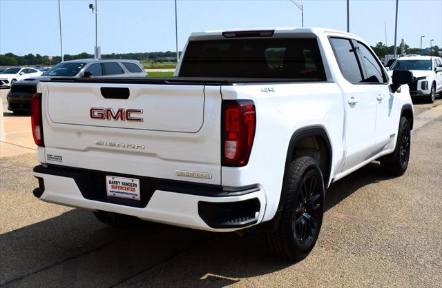 2022 GMC Sierra 1500 4WD Crew Cab Short Box Elevation with 3SB