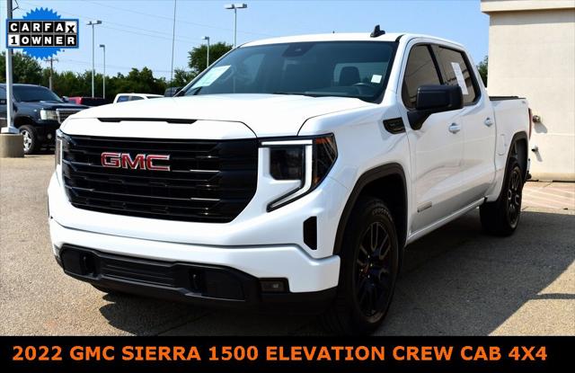 2022 GMC Sierra 1500 4WD Crew Cab Short Box Elevation with 3SB
