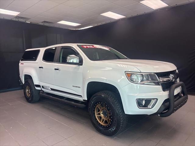 2018 Chevrolet Colorado LT