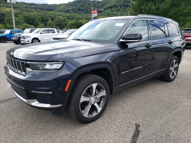 2024 Jeep Grand Cherokee L Limited 4x4 2024 Jeep Grand Cherokee L Limited 4x4