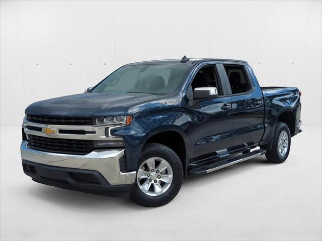 2021 Chevrolet Silverado 1500 2WD Crew Cab Short Bed LT