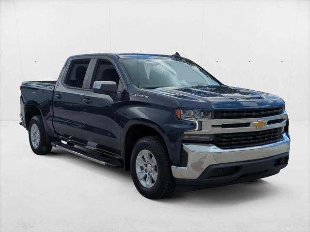 2021 Chevrolet Silverado 1500 2WD Crew Cab Short Bed LT