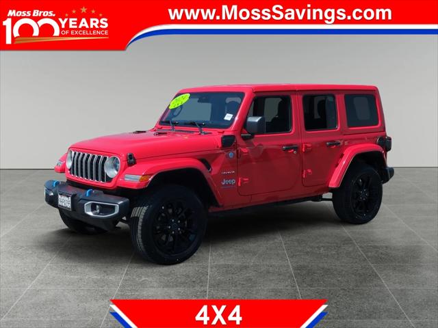 2024 Jeep Wrangler 4xe Sahara 4xe