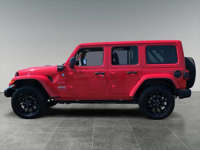 2024 Jeep Wrangler 4xe Sahara 4xe
