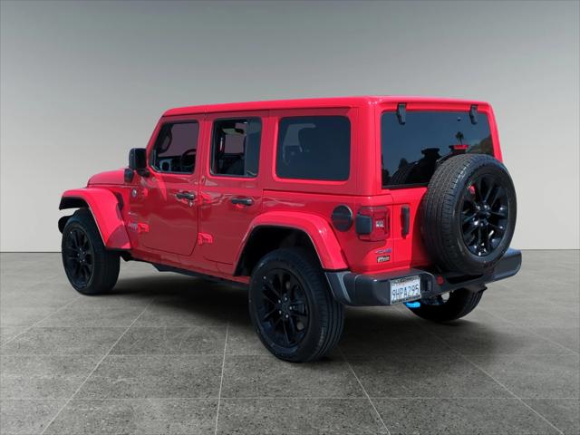 2024 Jeep Wrangler 4xe Sahara 4xe
