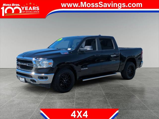 2022 RAM 1500 Big Horn Crew Cab 4x4 57 Box
