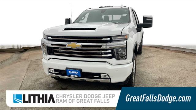 2022 Chevrolet Silverado 3500HD 4WD Crew Cab Standard Bed High Country