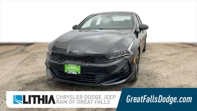 2021 Kia K5 GT-Line 2021 Kia K5 GT-Line