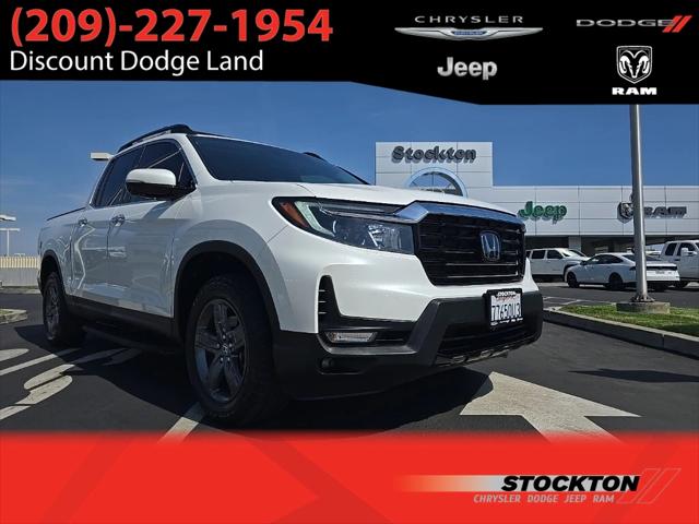 2023 Honda Ridgeline RTL-E