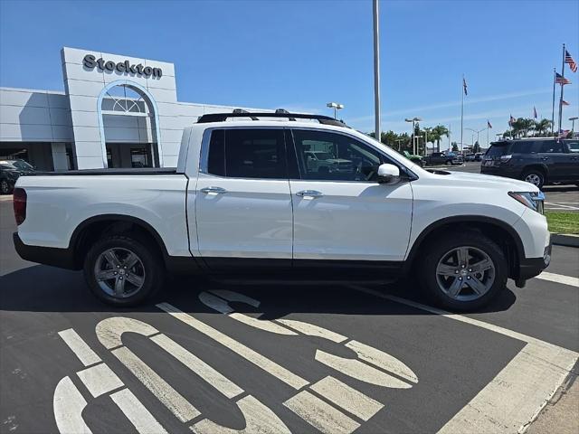 2023 Honda Ridgeline RTL-E