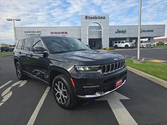 2024 Jeep Grand Cherokee L Limited 4x4